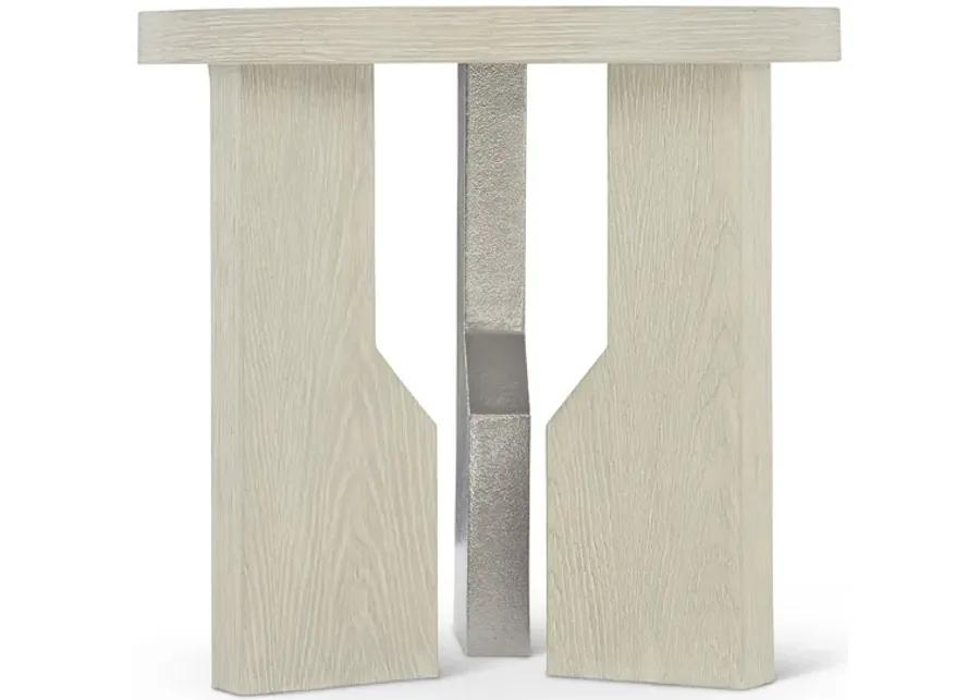 Island Round End Table