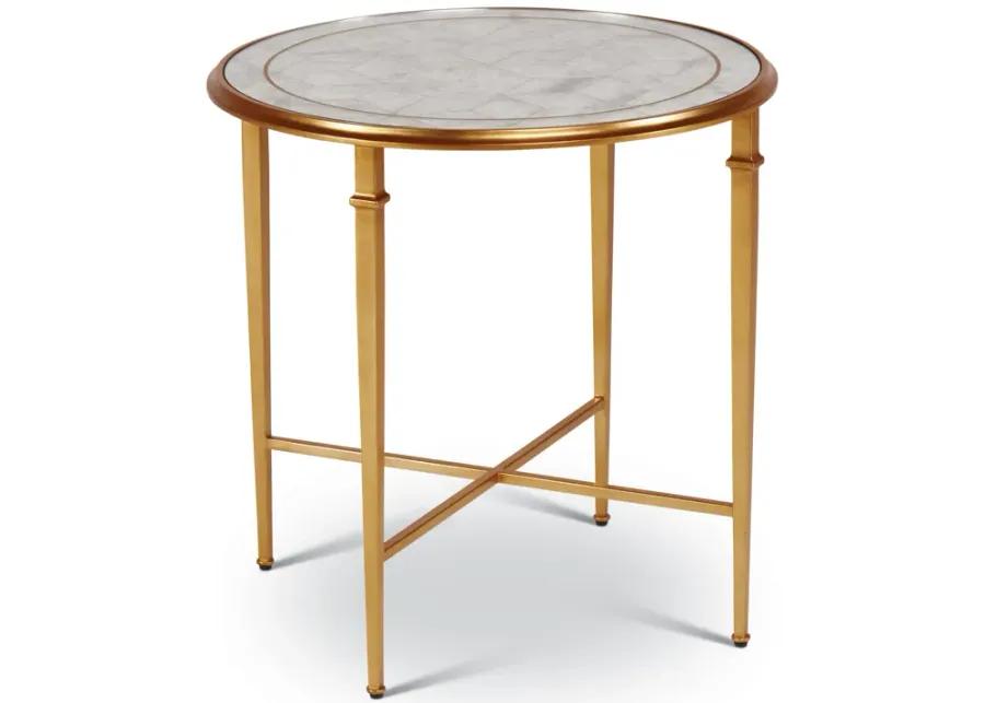 Barlow Round End Table