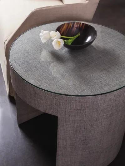 Precept Round End Table