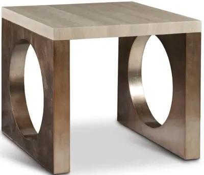 Impresario Square End Table