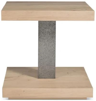 Verite Square End Table