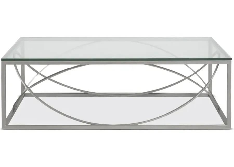 Ellipse Rectangle Cocktail Table