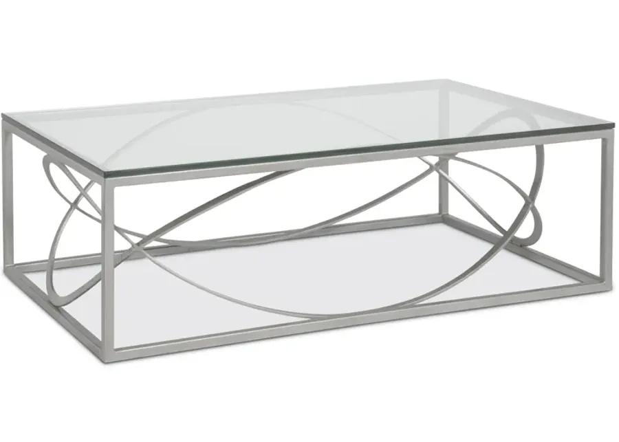 Ellipse Rectangle Cocktail Table