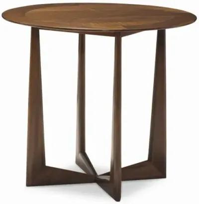 Loren Walnut Lamp Table