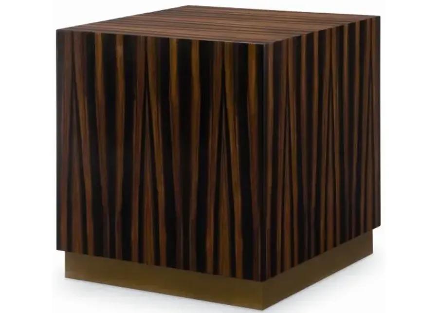 Banks Cube End Table