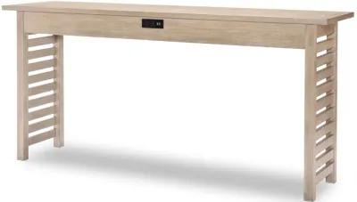 Egret Console Table - Soft Sand