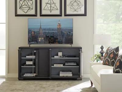 Alexa Linen Media Console