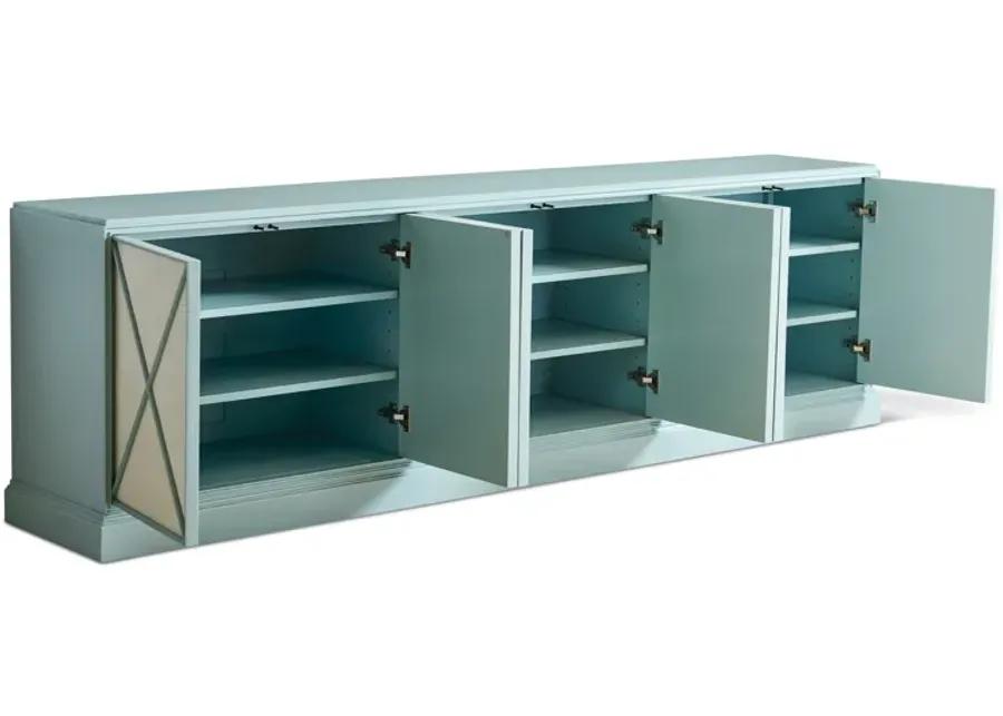 Ryker Six Door Media Console