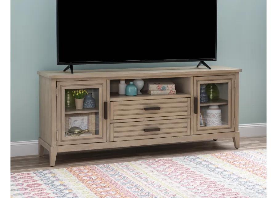 Egret Entertainment Console - Soft Sand