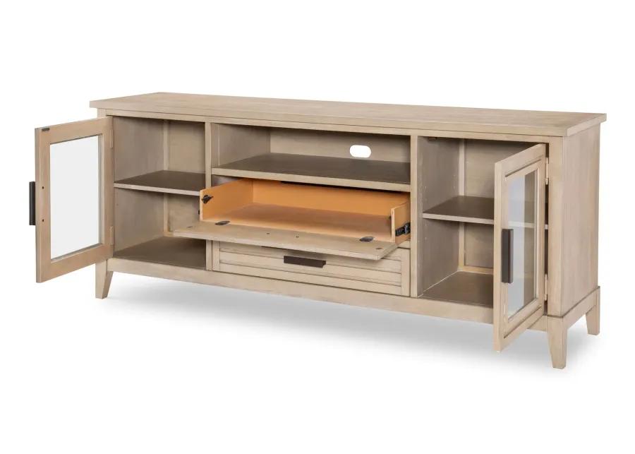 Egret Entertainment Console - Soft Sand