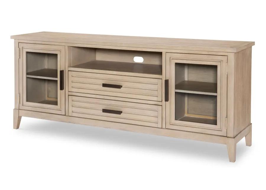 Egret Entertainment Console - Soft Sand