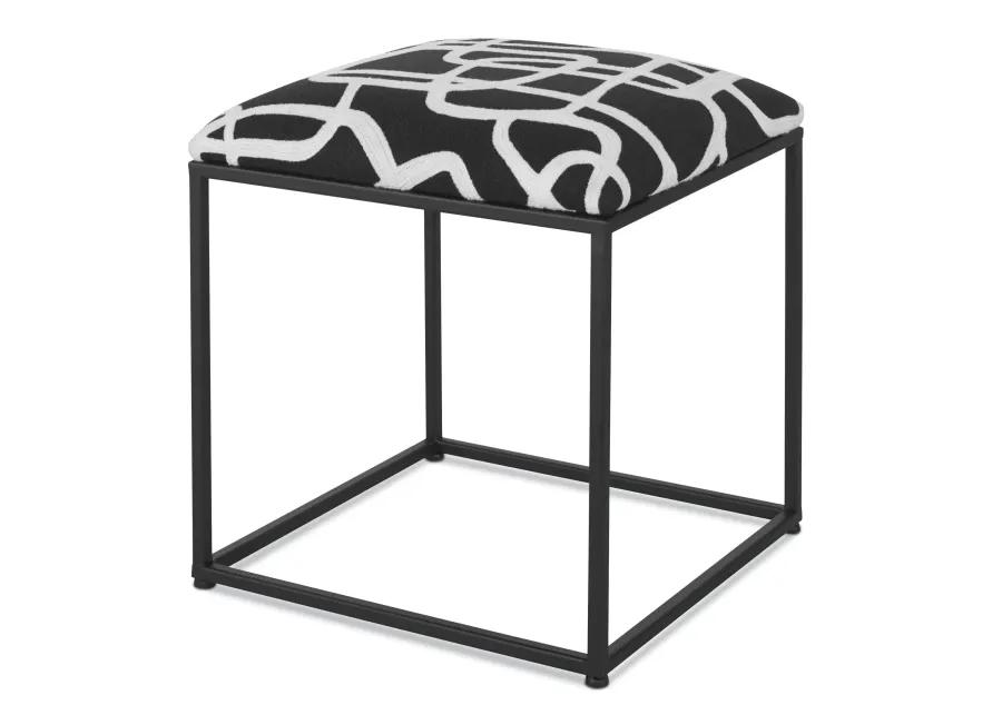 Twists & Turns Accent Stool