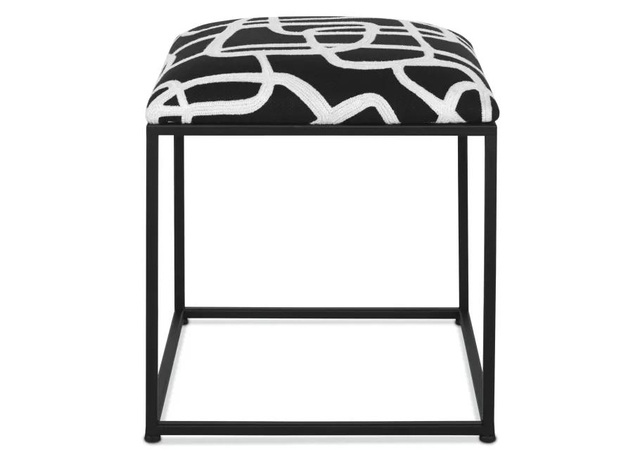 Twists & Turns Accent Stool