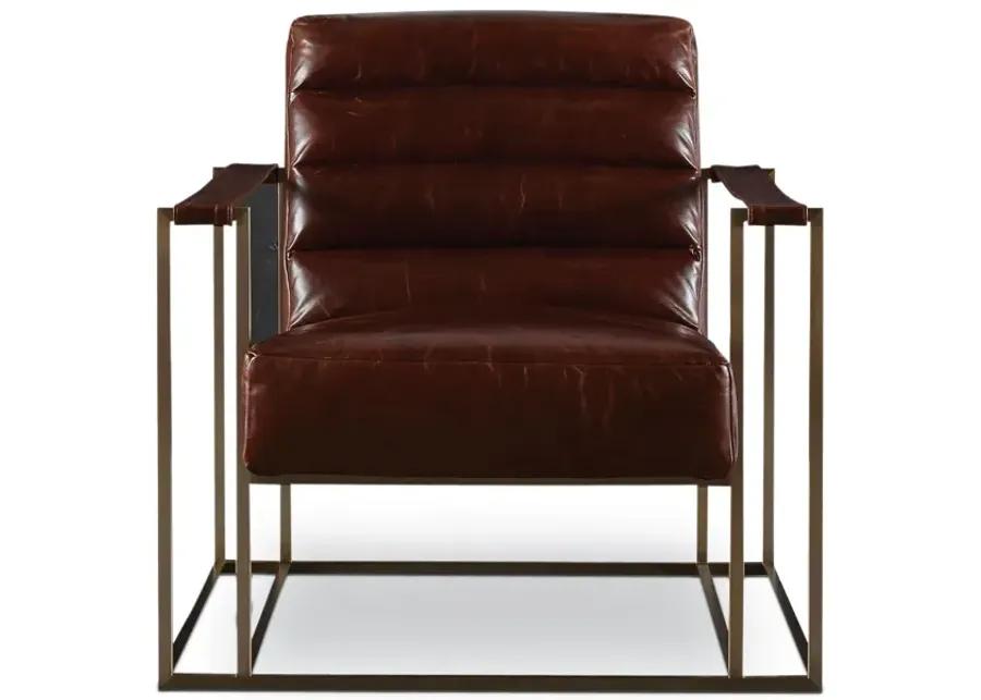 Jensen Accent Chair - Brown