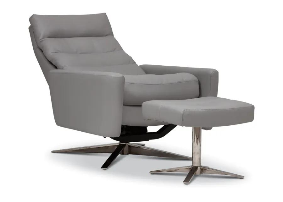 Cirrus Recliner and Ottoman