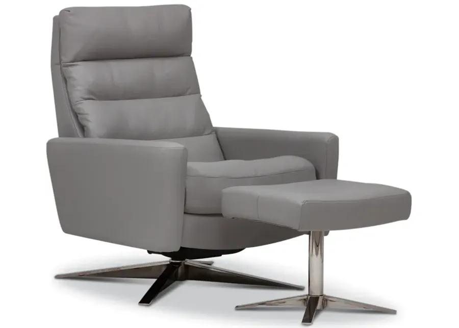 Cirrus Recliner and Ottoman