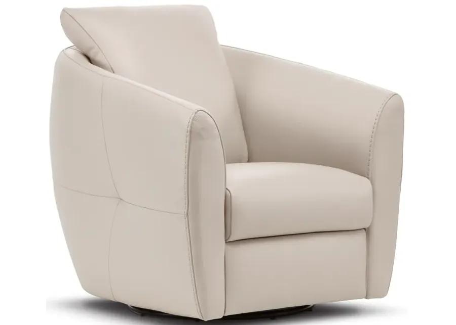 Bubble Swivel Leather Chair