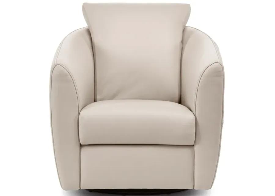 Bubble Swivel Leather Chair