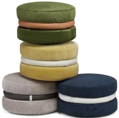 Macaron Pouf Cuscino - Grey