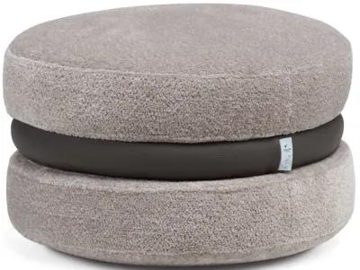 Macaron Pouf Cuscino - Grey