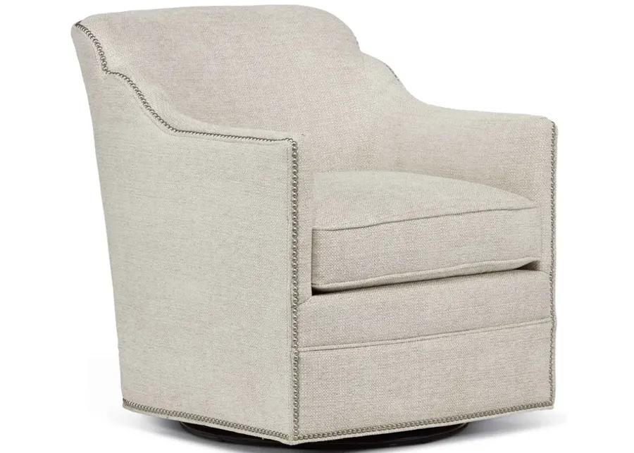 Oakwood Swivel Chair