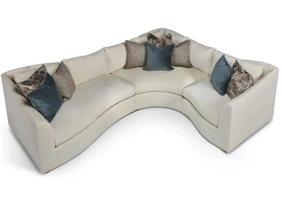 Carolyn Sectional - Reverse Configuration