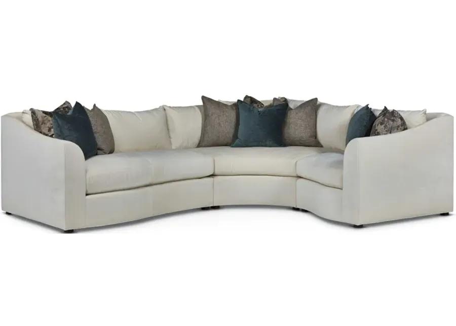 Carolyn Sectional - Reverse Configuration