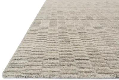 5" X 7.6" Hadley Oatmeal Rug