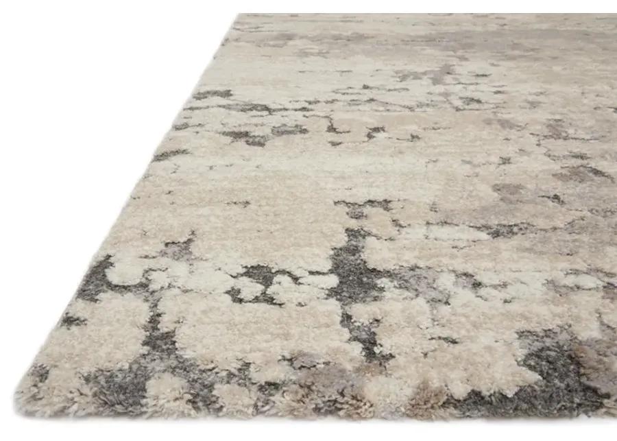 7'10"X10'10" Theory Taupe/Grey Rug