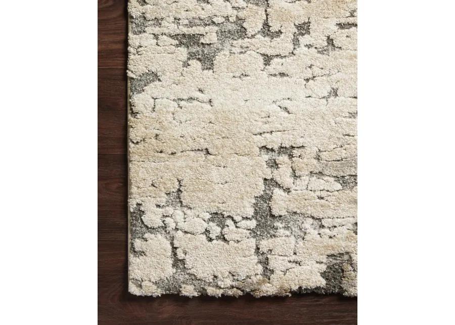 7'10"X10'10" Theory Taupe/Grey Rug