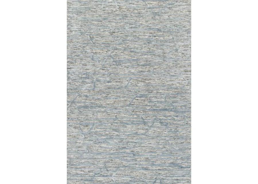 7'9"X9'9" Juneau Grey/BLue Rug