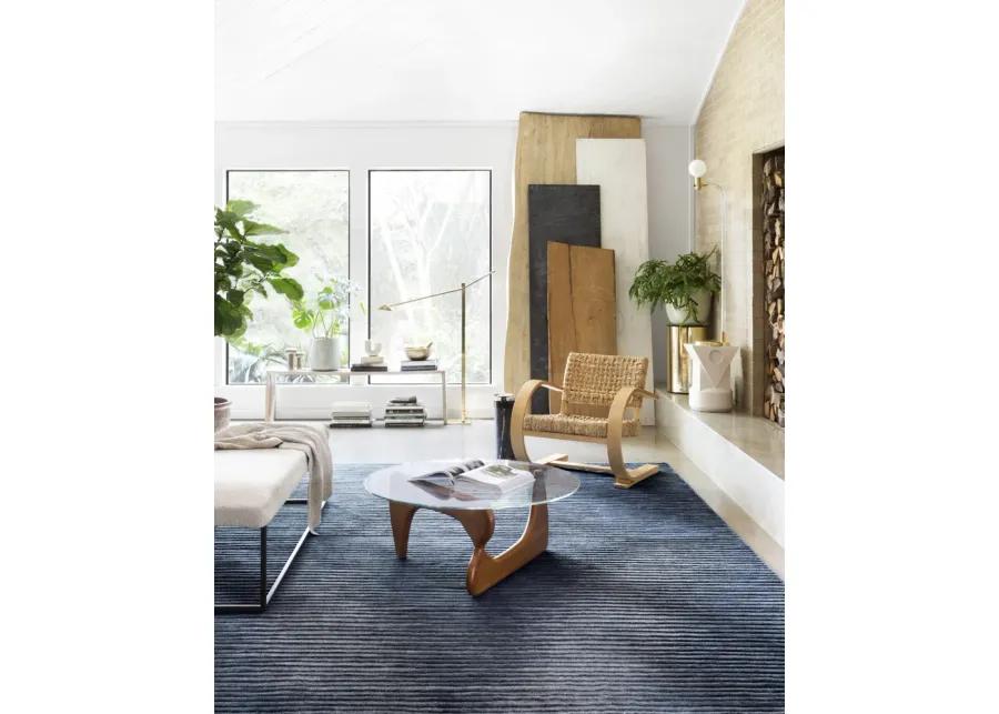 9' X 12' Cadence Navy Rug