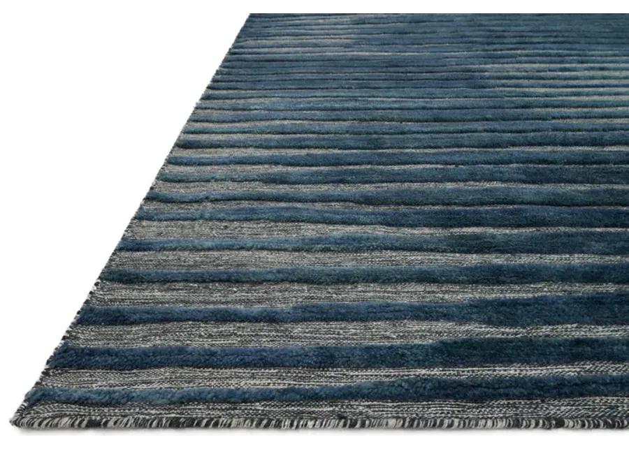 9' X 12' Cadence Navy Rug