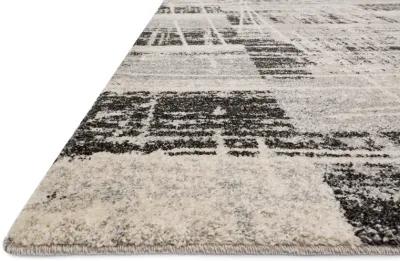 7'7" X 10'6" Emory Grey/Multi Rug