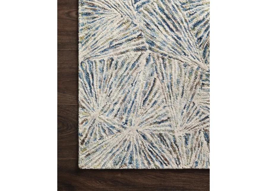 7'9"X9'9" Peregrine Lagoon Rug