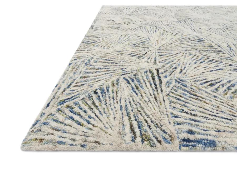 7'9"X9'9" Peregrine Lagoon Rug