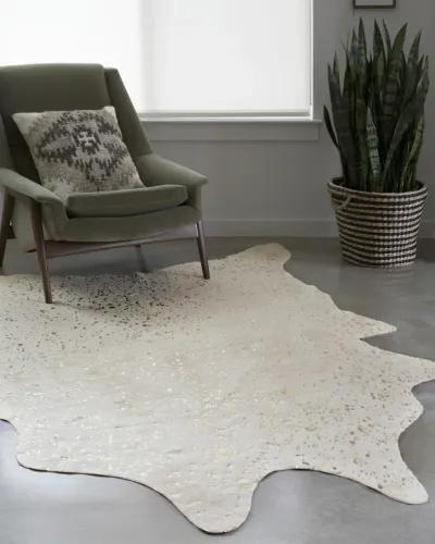 6'2" X 8' Bryce Ivory/Champagne Rug