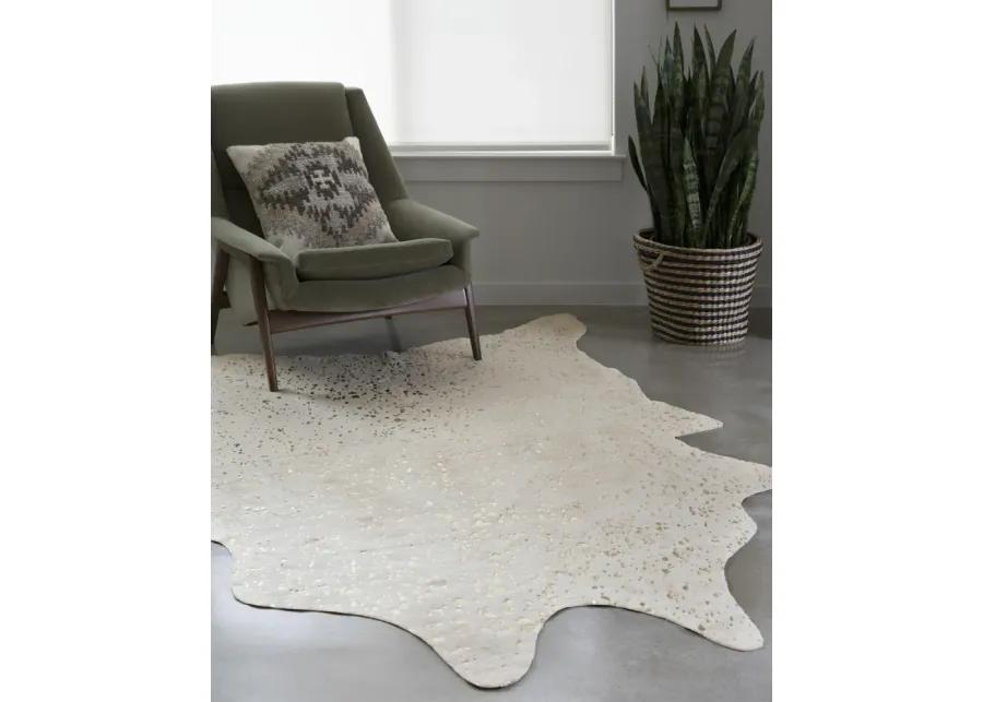 6'2" X 8' Bryce Ivory/Champagne Rug