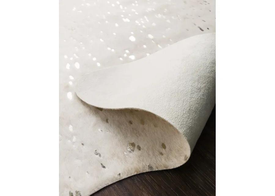 6'2" X 8' Bryce Ivory/Champagne Rug