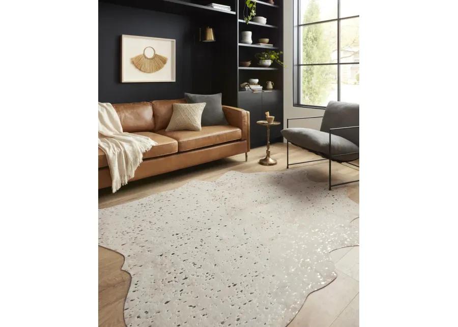 6'2" X 8' Bryce Ivory/Champagne Rug