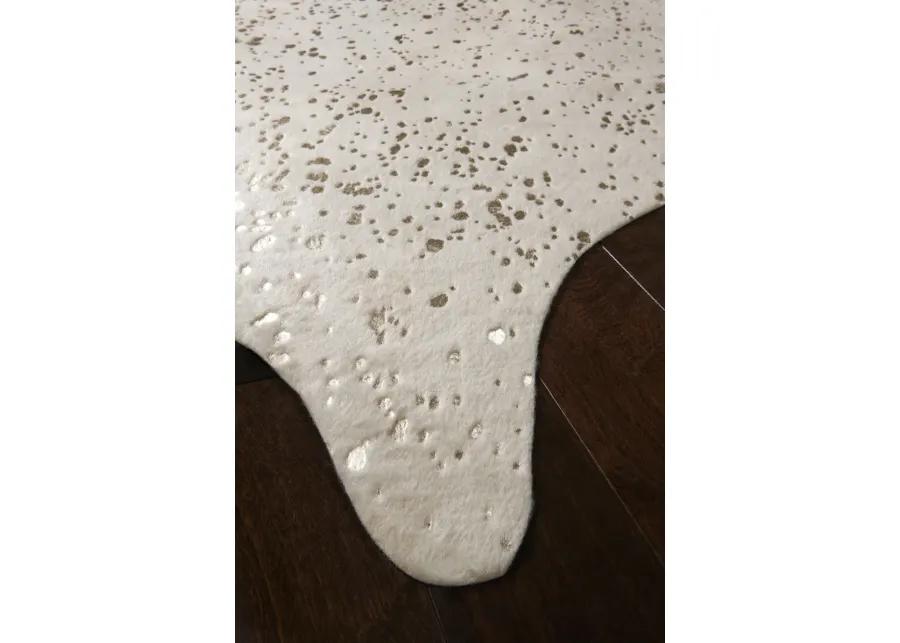 6'2" X 8' Bryce Ivory/Champagne Rug