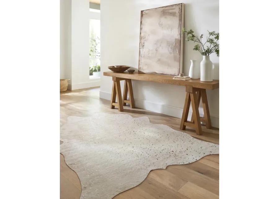 6'2" X 8' Bryce Ivory/Champagne Rug