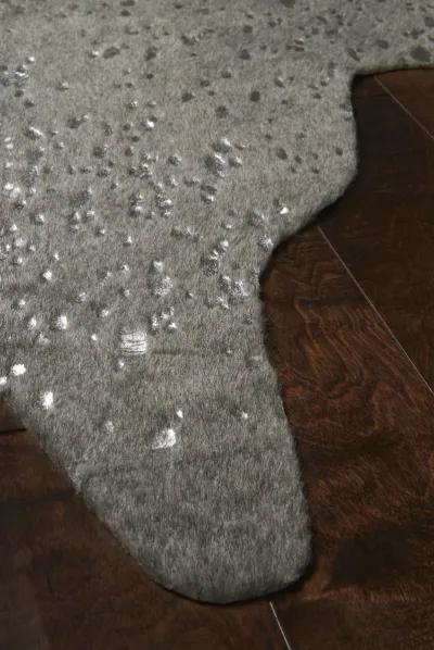 6'2" X 8' Bryce Graphite/Silver Rug