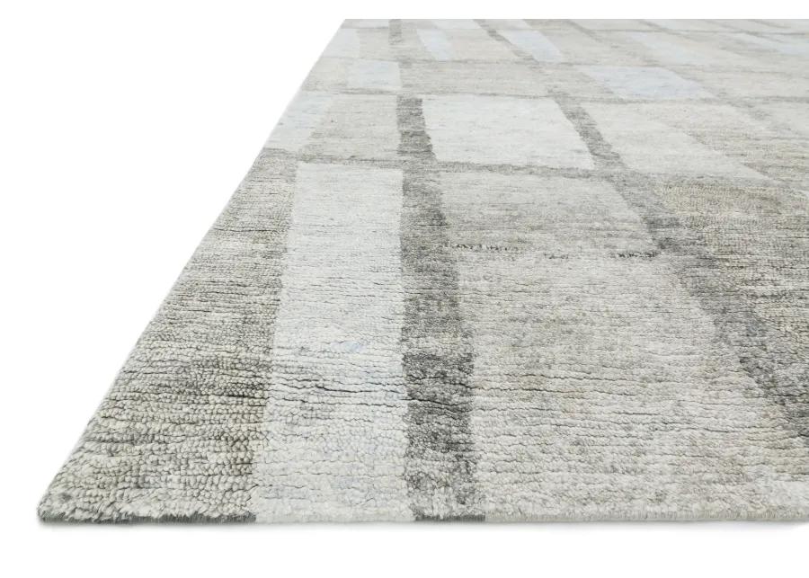 9'6" X 13'6" Sandro Grey/Multi Rug