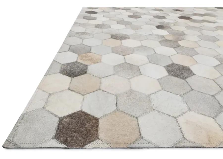 9'3" X 13" Promenade Grey Rug