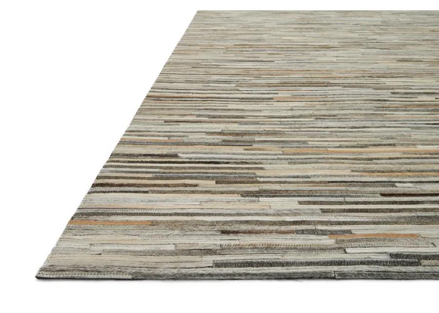 9'3" X 13' Promenade Silver Rug