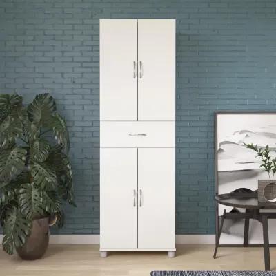 Basin 23.5 Inch Closed Storage Cabinet