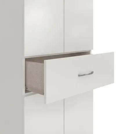 Basin 23.5 Inch Closed Storage Cabinet