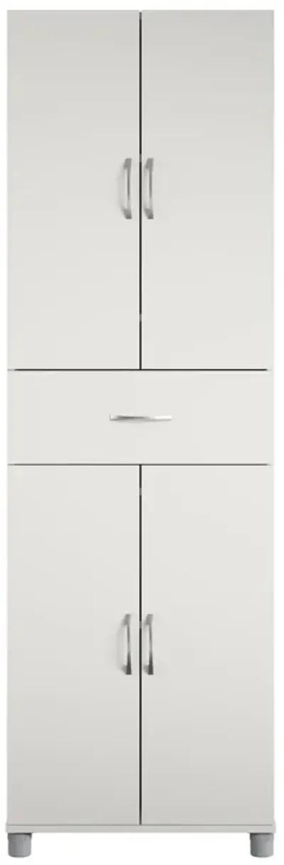 Basin 23.5 Inch Closed Storage Cabinet