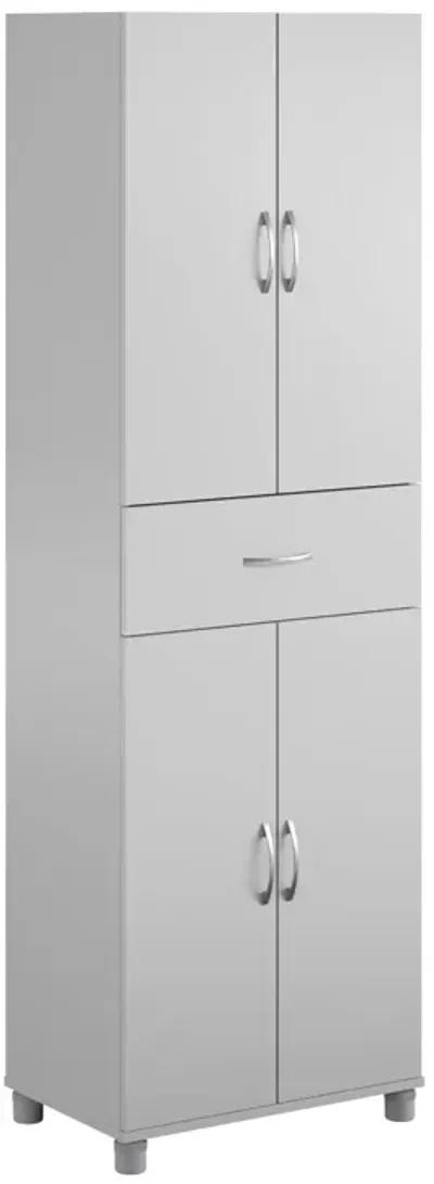 Basin 23.5 Inch Closed Storage Cabinet